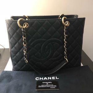 Chanel GST (Grand Shopping Tote)